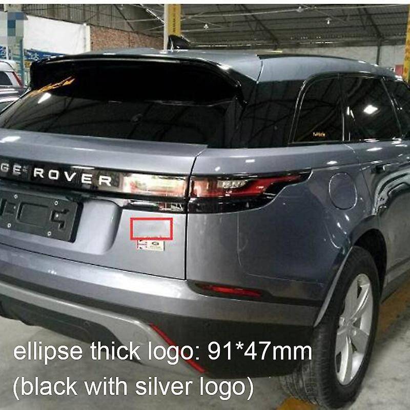 Gloss Black Letters Sport Hse Trunk Nameplate LOGO for