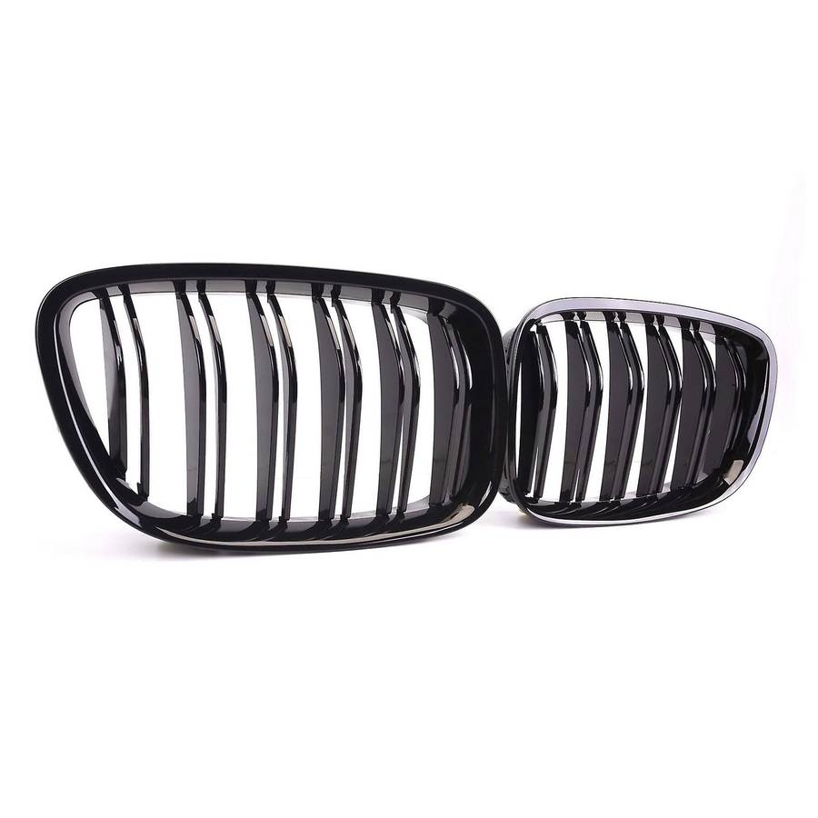 Glossy Black Front Bumper Hood Kidney Grill Grille for F07 5 Series GT 520 528 530 535 550 2010-2017