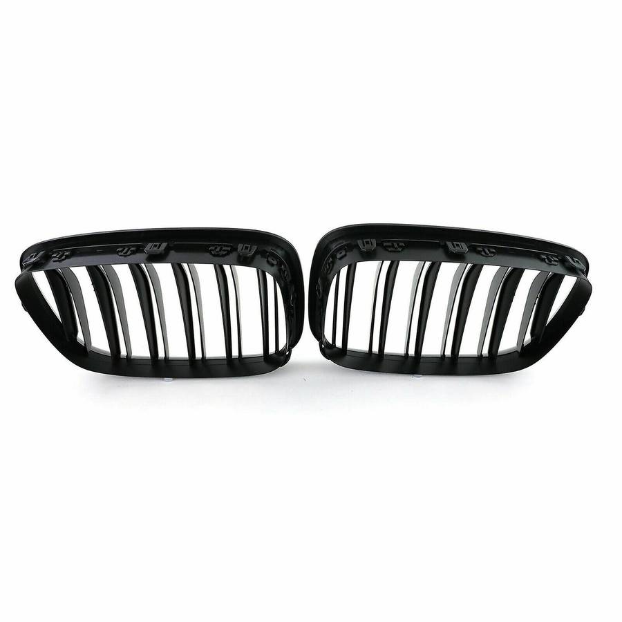 Glossy Black Front Bumper Hood Kidney Grill Grille for F07 5 Series GT 520 528 530 535 550 2010-2017