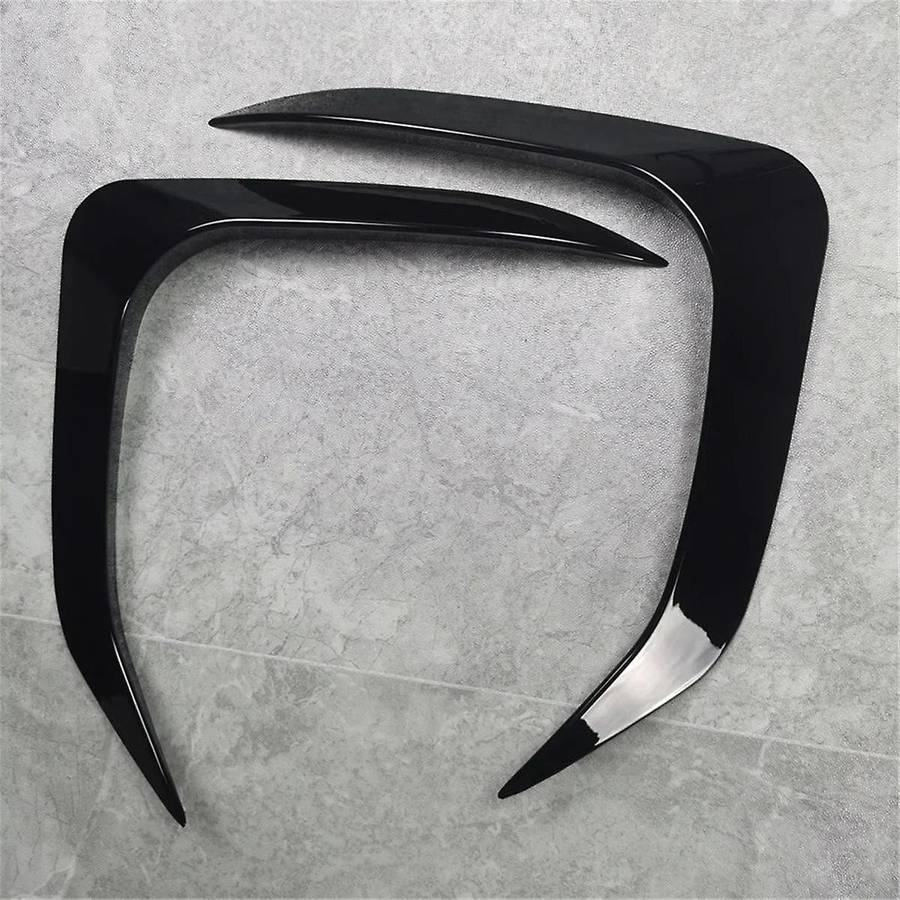 Glossy Black Front Spoiler Wind Knife for X1 U11 IX1 20i 23i 30e 25e M35i 2022-24 Bumper Surround S
