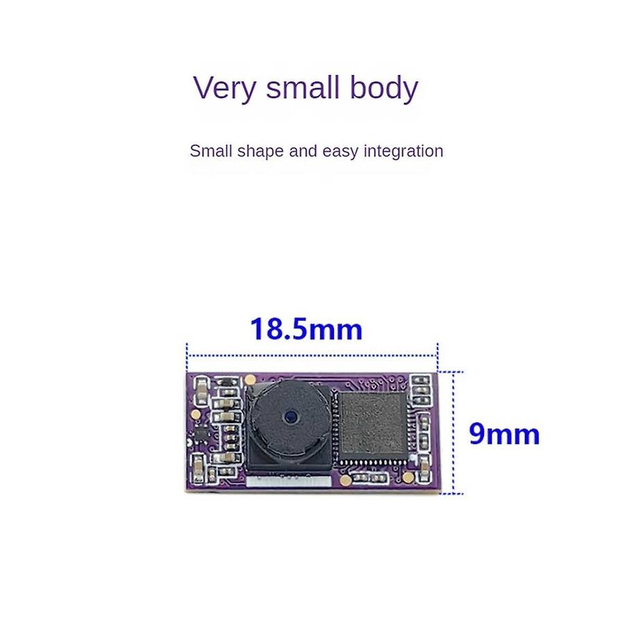 GM808-Q Scanner Module Global Scan Engine Barcode QR Code Reading Module Extremely Small Code Scanni