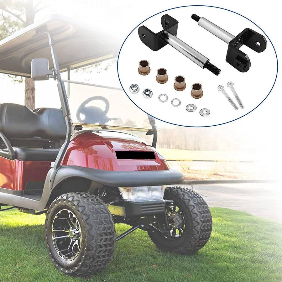 Golf Cart Front End Pin Repair Kit for Club Car Precedent 2004-Up G&E 103638601 102287201 7048/10228