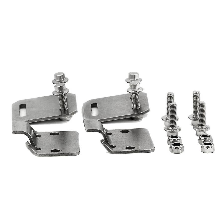Golf Cart Hinge Set for Club Car 1979-up Golf Cart 1011652 1012412 Golf Cart Accessories