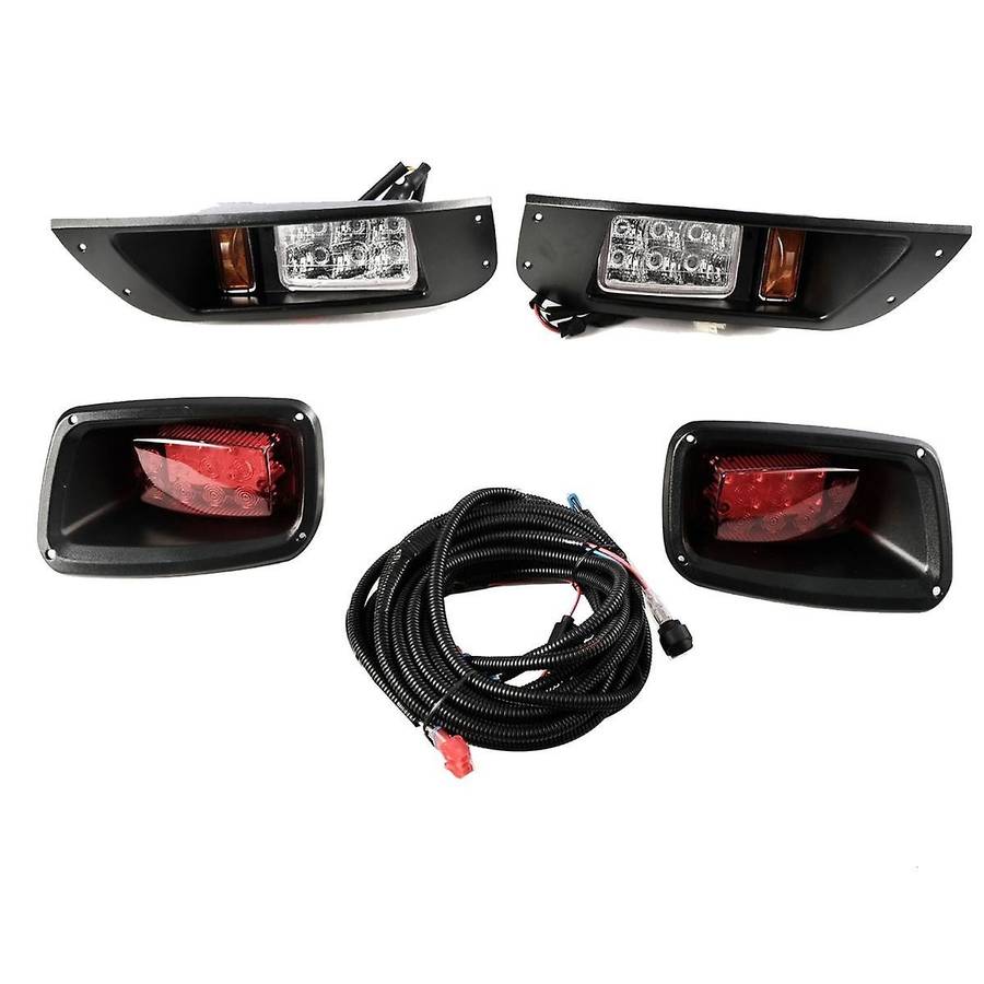 Golf Cart Led Headlight and Tail Light Kit for Club Car Golf Cart Accessories