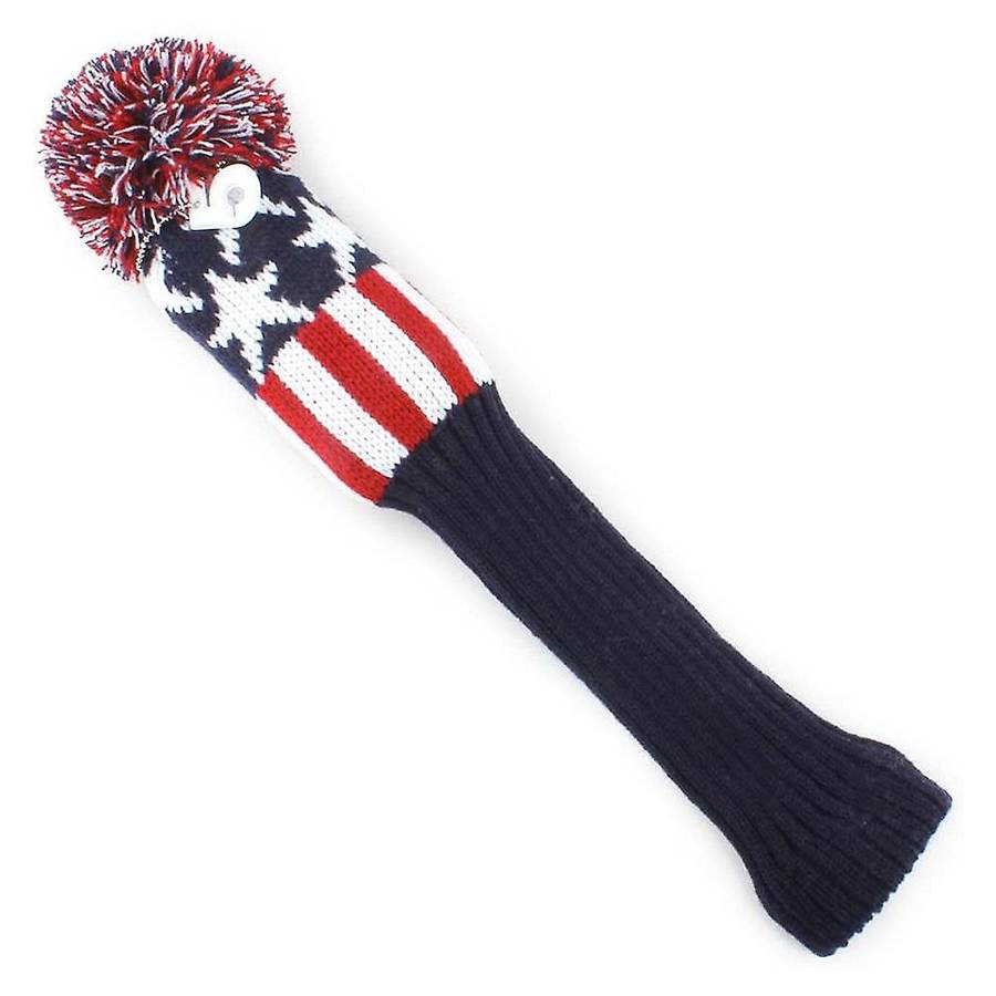 Golf Club Covers Vintage Knit Universal Golf Drivers Covers Golf Accessories for People Who Like to
