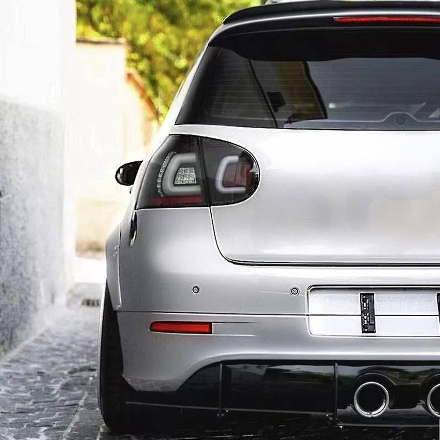Golf Mk5 R32 Rear Bumper Diffuser Spoiler Lip Protector Splitter Body Kit Accessories