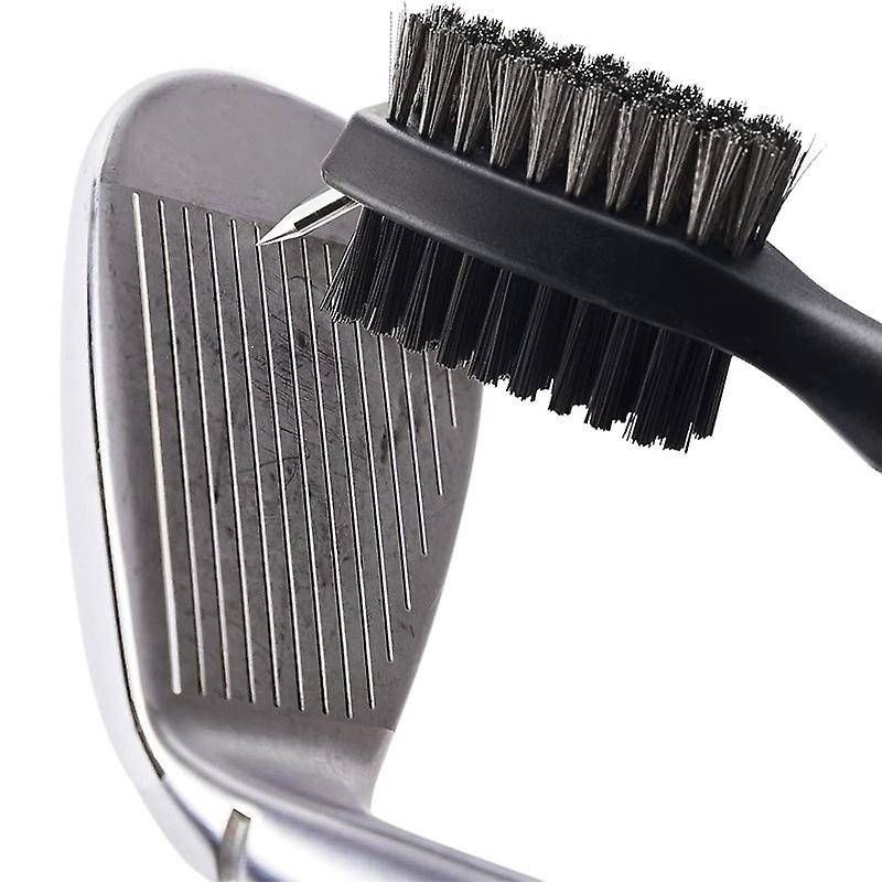 Golf Club Cleaning Brushes 12Pcs Golf Club Brush Cleaning Belt Retractable Aluminum Cleaning Tools 6