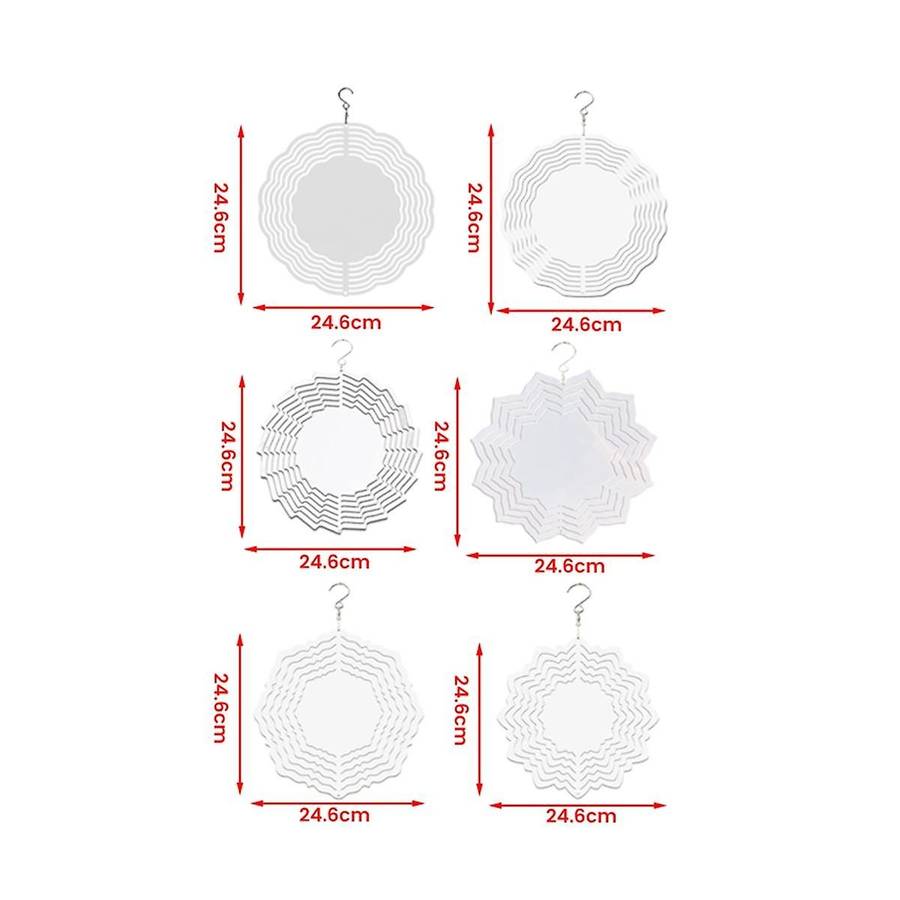 Graduation Season Wind Power White Coated Aluminum Plate Double-sided Printing Heat Transfer Wind Ch