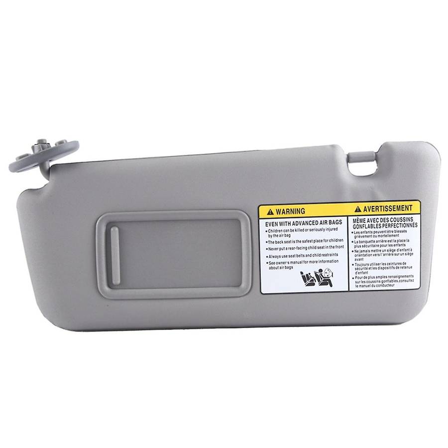 Gray Car Driver Sunvisor Shade for Toyota Rav4 2004-2005 74320-42420-b0