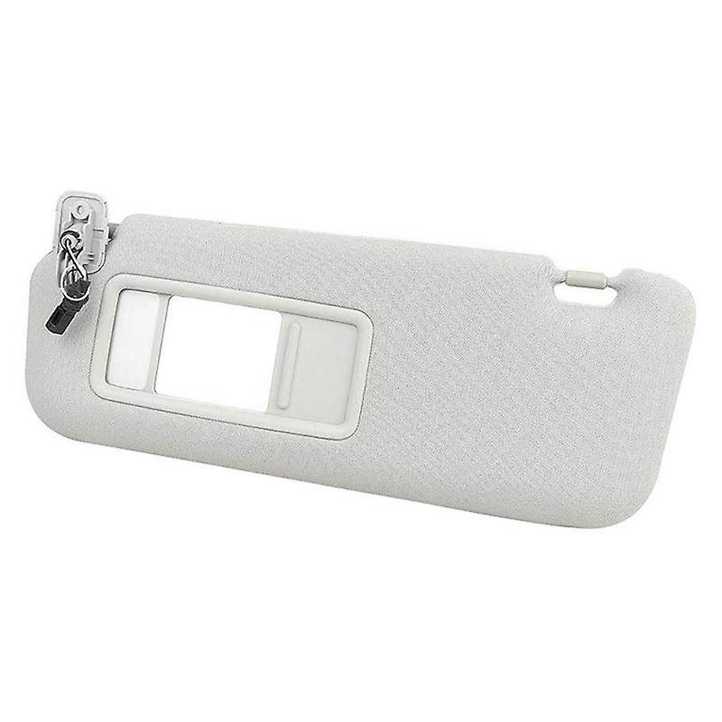 Gray Left Driver Sun Visor for Mazda Cx-9 Cx9 2010-2015 Tdy1-69-320