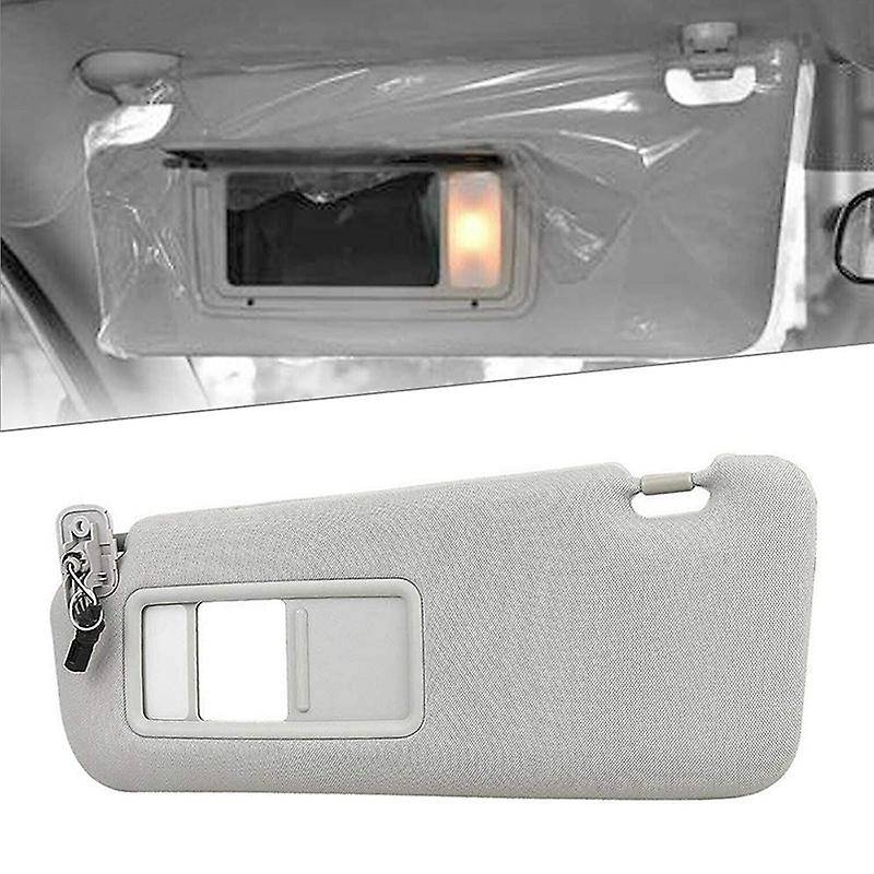 Gray Left Driver Sun Visor for Mazda Cx-9 Cx9 2010-2015 Tdy1-69-320