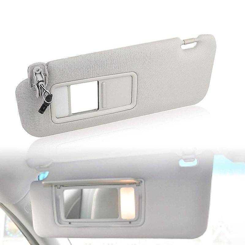 Gray Left Driver Sun Visor for Mazda Cx-9 Cx9 2010-2015 Tdy1-69-320
