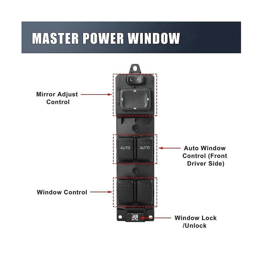 Gs3l-66-350 Power Master Window Switch Window Lift Control Switch for Cx7 2007-2012