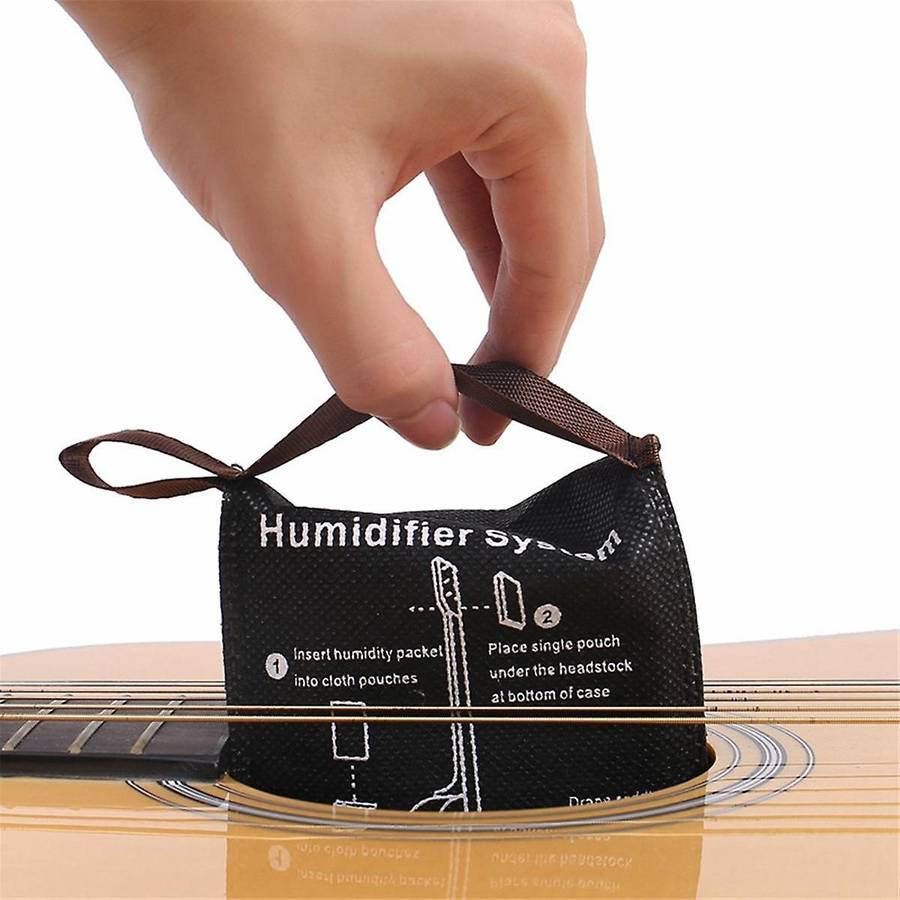 Guitar Automatic Humidifier Set Acoustic Guitar Two-Way Humidity Adjustment Package Classical Folk G