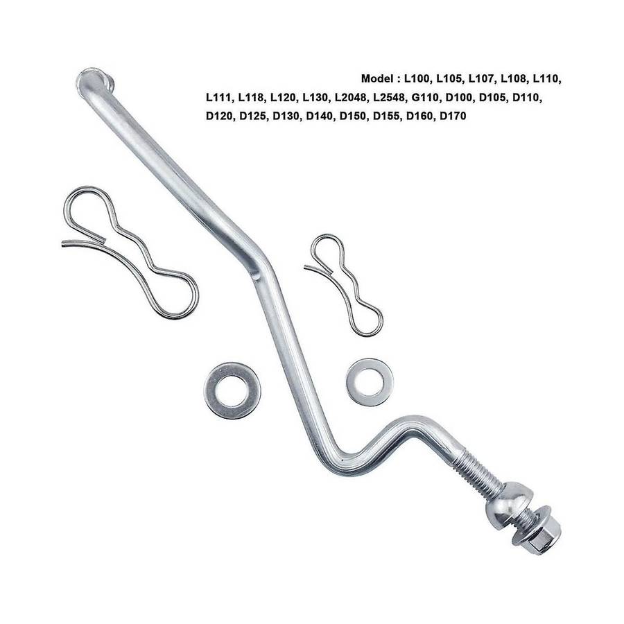 Gx20497 Front Draft Arm Kit for Gx20497a M112982 H135891 24m7044, for Mower Deck Lift Linkage Arm