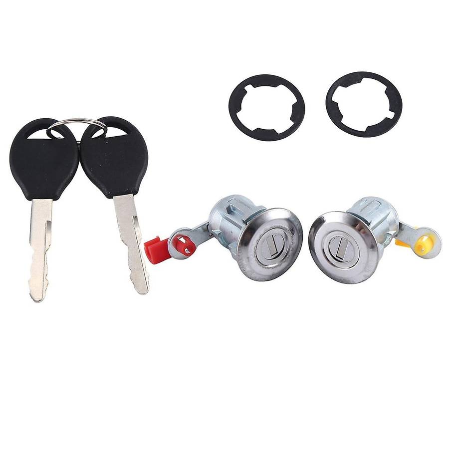 H06003J125 Car Door Lock Cylinder Device Car Door Lock Cylinder Kit for Altima Frontier 1998-2014 H0