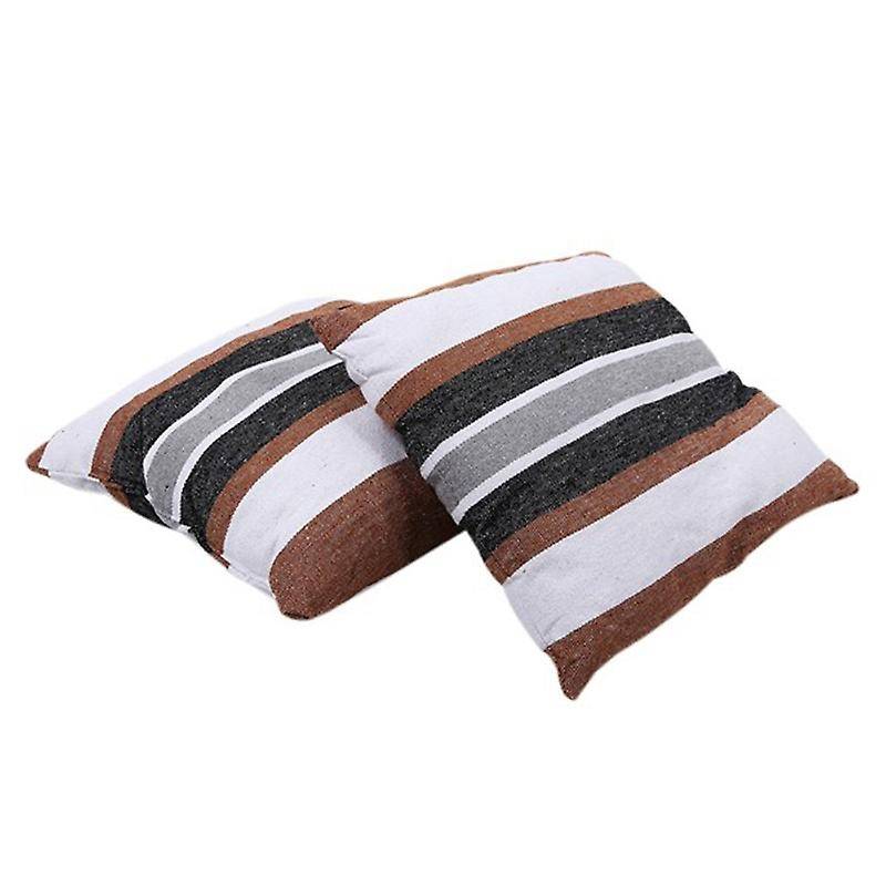 Hammock Chair Hanging Rope Swing Seat for Indoor Outdoor, Cotton Weave Hammock Swing for Bedroom Pat