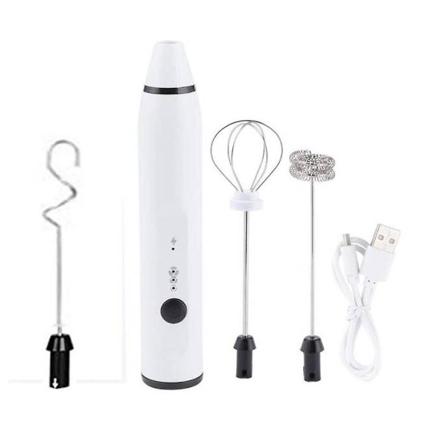 Handeld,electric Whisk for Baking/coffee Frother Jug,three- Adjustment Milk Bubbler