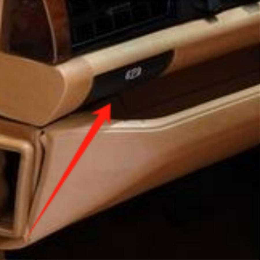 Handbrake Parking Brake Release Handle 1264201285 1264200177 for W126 1979-1991 LHD