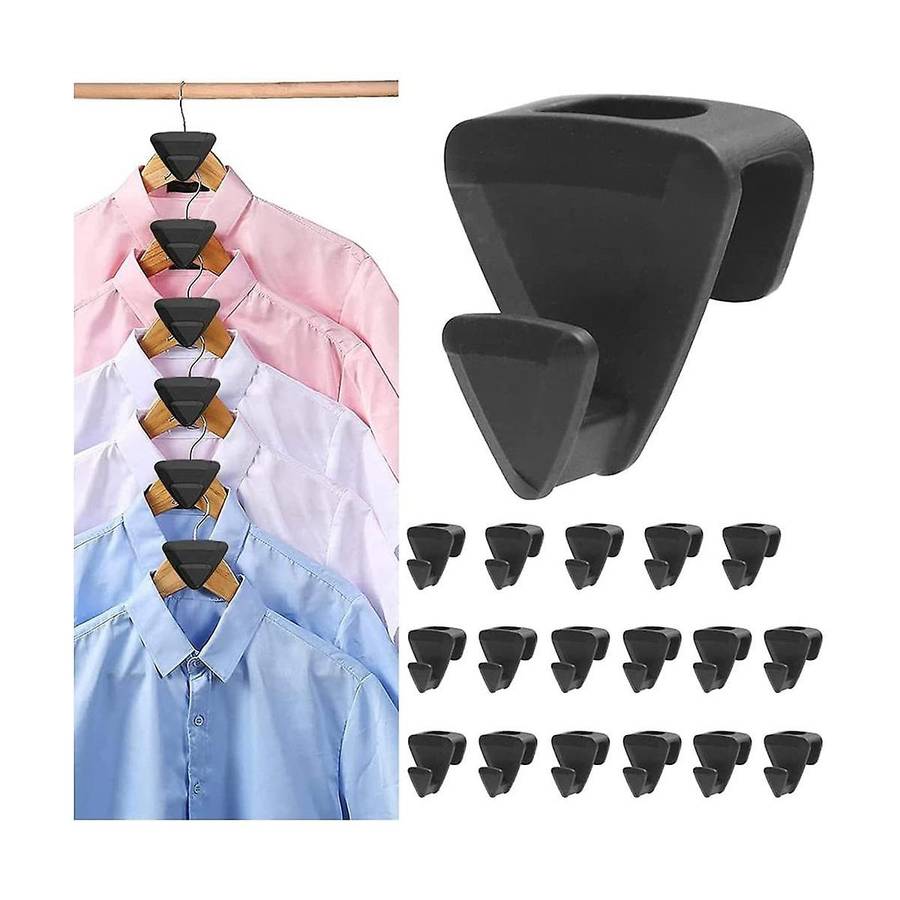 Hanger Hooks, Clothes Hanger Connector Hooks, Closet Hooks Cascading A