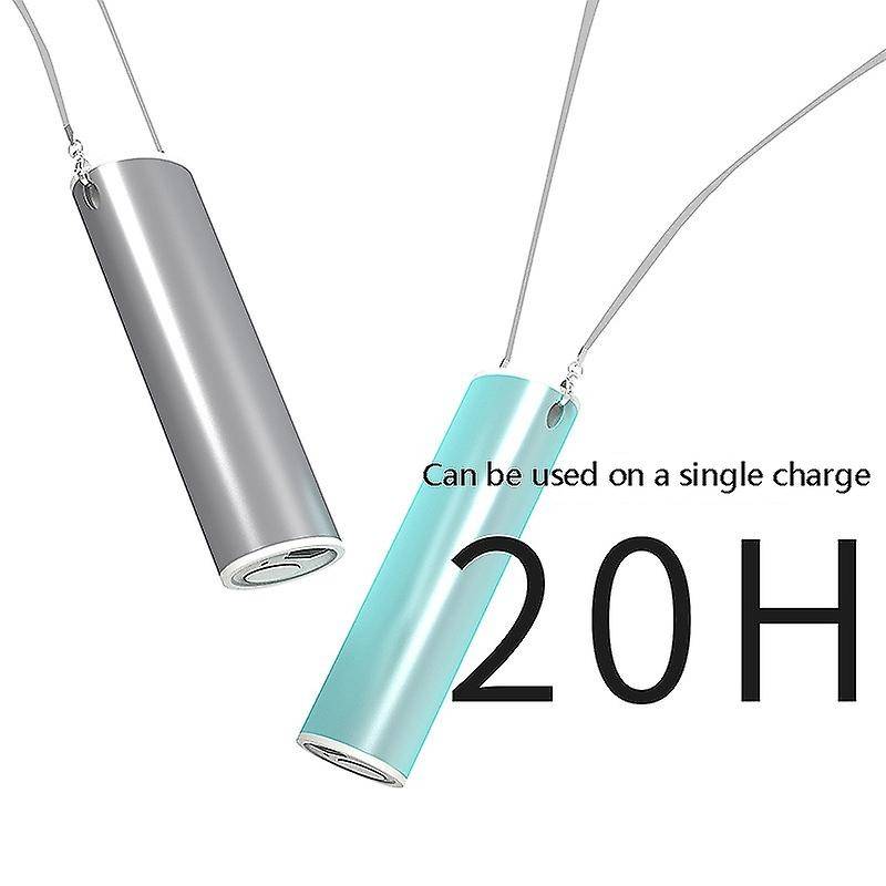 Hanging Neck Air Purifier, Stylish Personal Wearable Air Purifier Mini Portable Negative Ion Air Pur