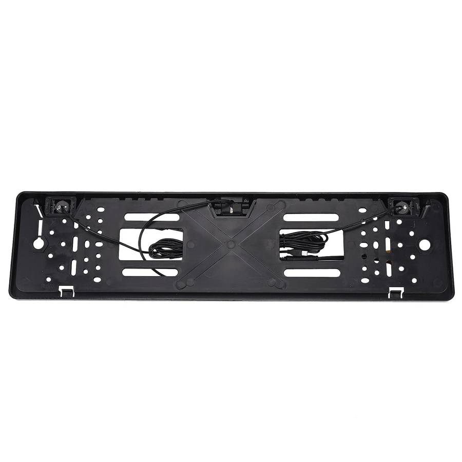 HD rearview camera car European license plate camera Light 12 LED 170 reverse camera IR with 2 park