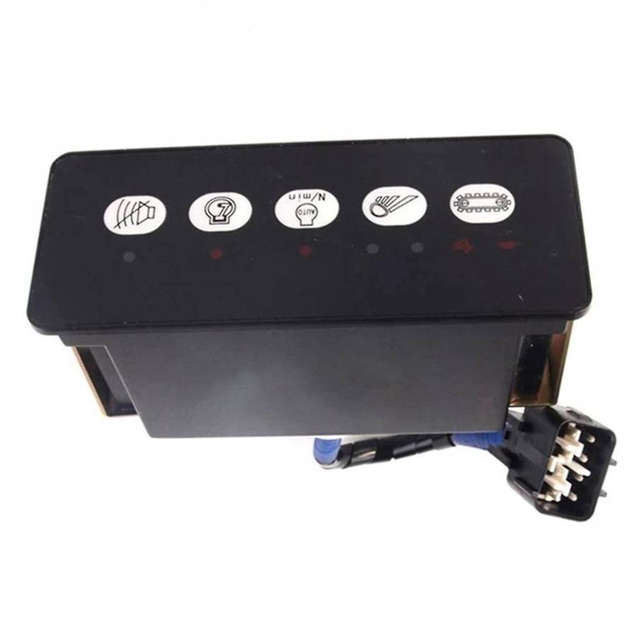 Headlight Controller Panel 34B1099 for Liugong Excavator CLG925 CLG915 CLG922 CLG936 Loader Switch B