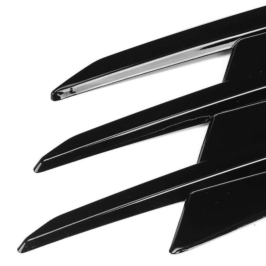 Headlight Fog Lights Eyebrow Wind Knife Sticker for Accord 2021-2022 Front Fog Lamp Eye Lid Eyebrow