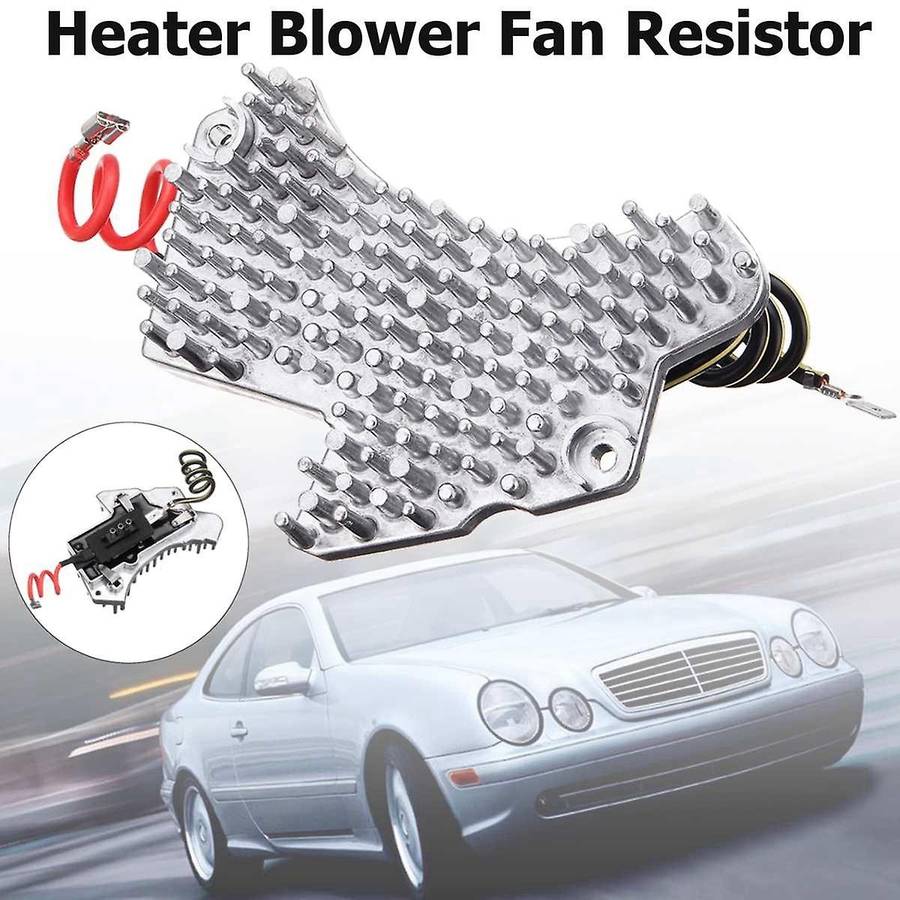 Heater AC Blower Motor Regulator Resistor 2108206210 2028207310 for W208 W202 C208 W210 R170 S202 W2