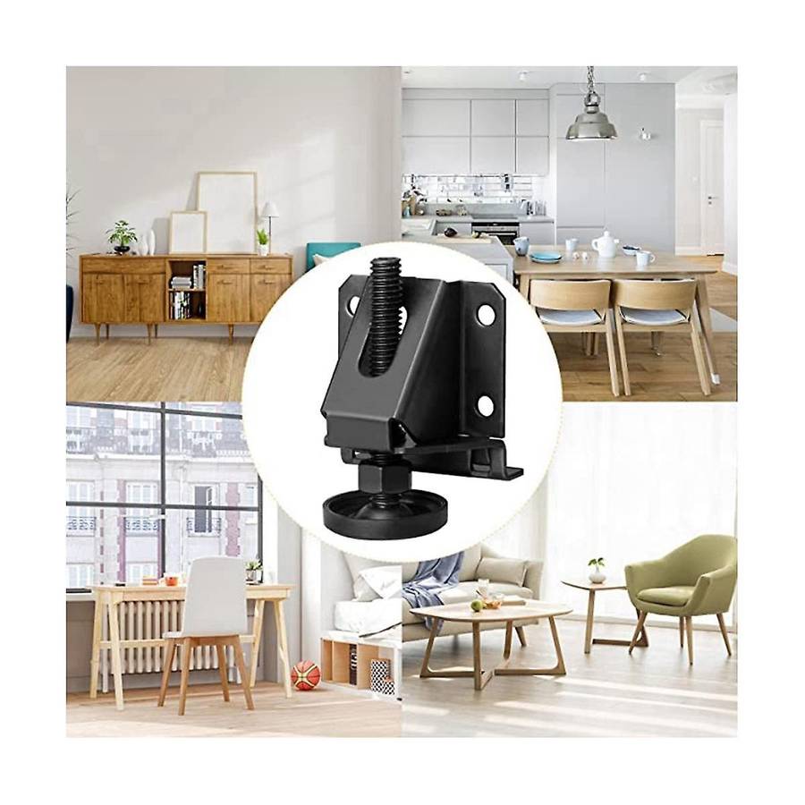 Heavy Duty Adjustable Furniture with Mounting Screws, Wrench, Adjustable Height for Table and Workb
