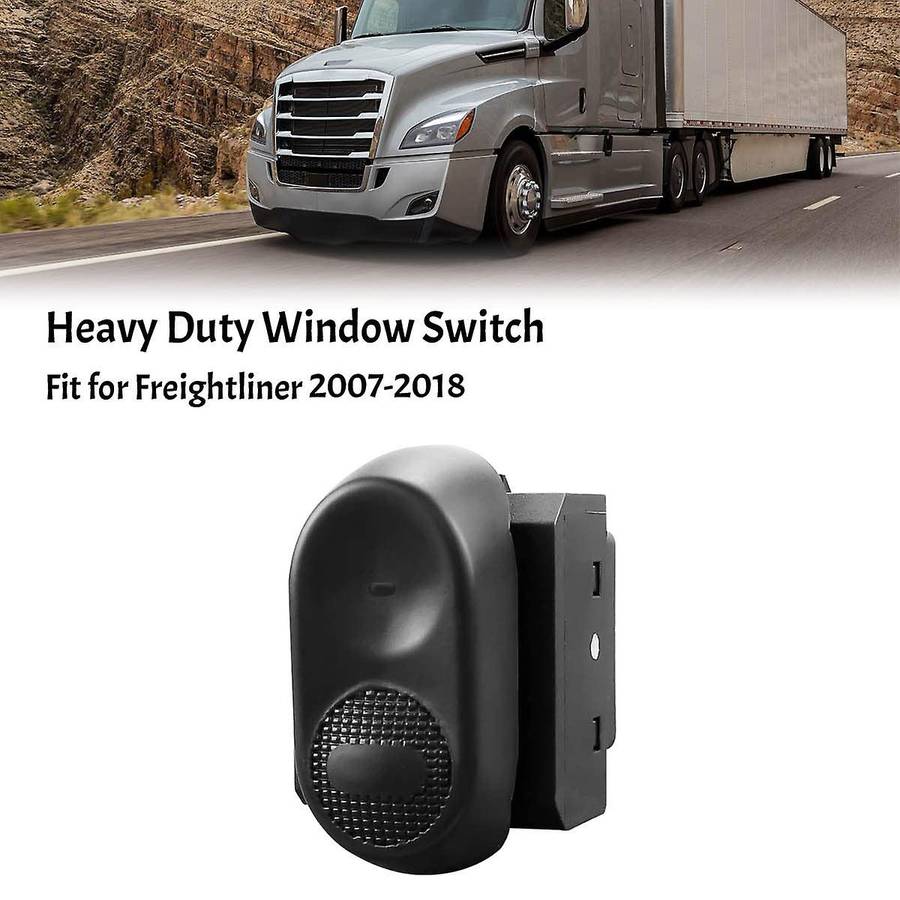 Heavy Duty Window Switch Front Driver Passenger Side for Freightliner Cascadia 2007-2018 901-5203 12
