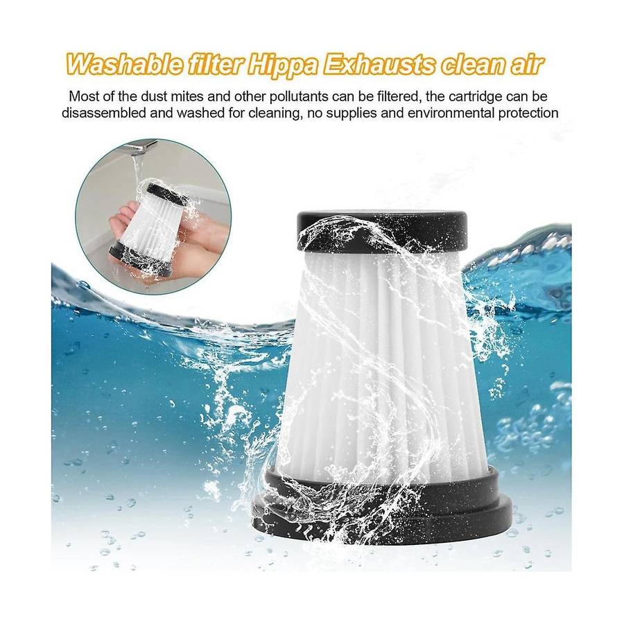 HEPA Filter for K12 Pro K13 for Genius Invictus .0 X7 2.0 Handheld Vacuum Cleaner Cordless Replaceme