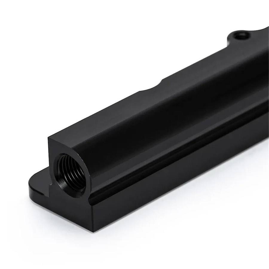 High Fuel Rail Fit for B16 B18 B Series Engines Black