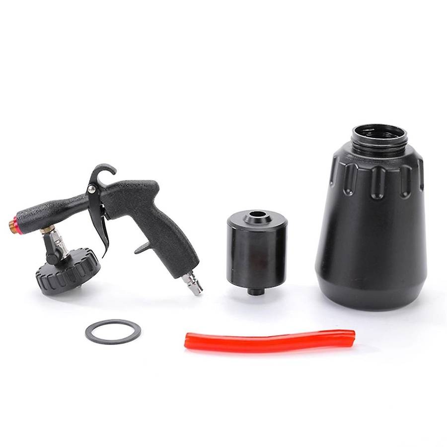High-pressure Foam Wash Sprayer with 1000ml Bottle Handheld Car Interior Cleaning Tool for Seat Car