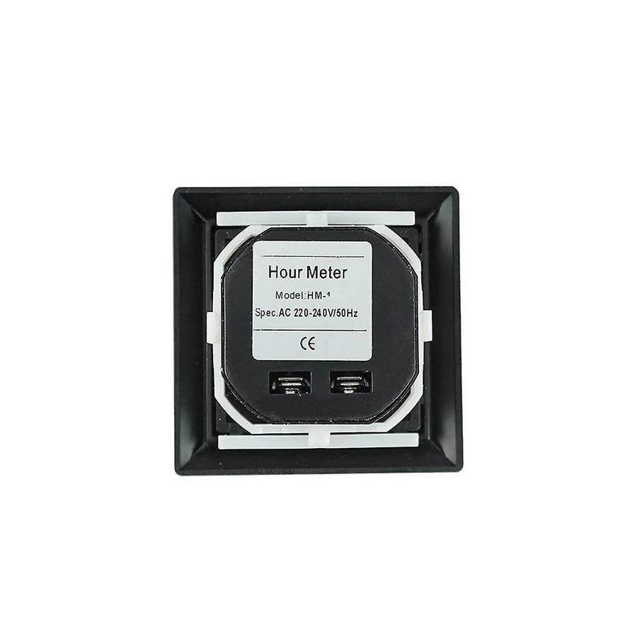 Hm-1 Timer Generator Air Compressor Smoke Machine Industrial Timer Meter Hourmeter