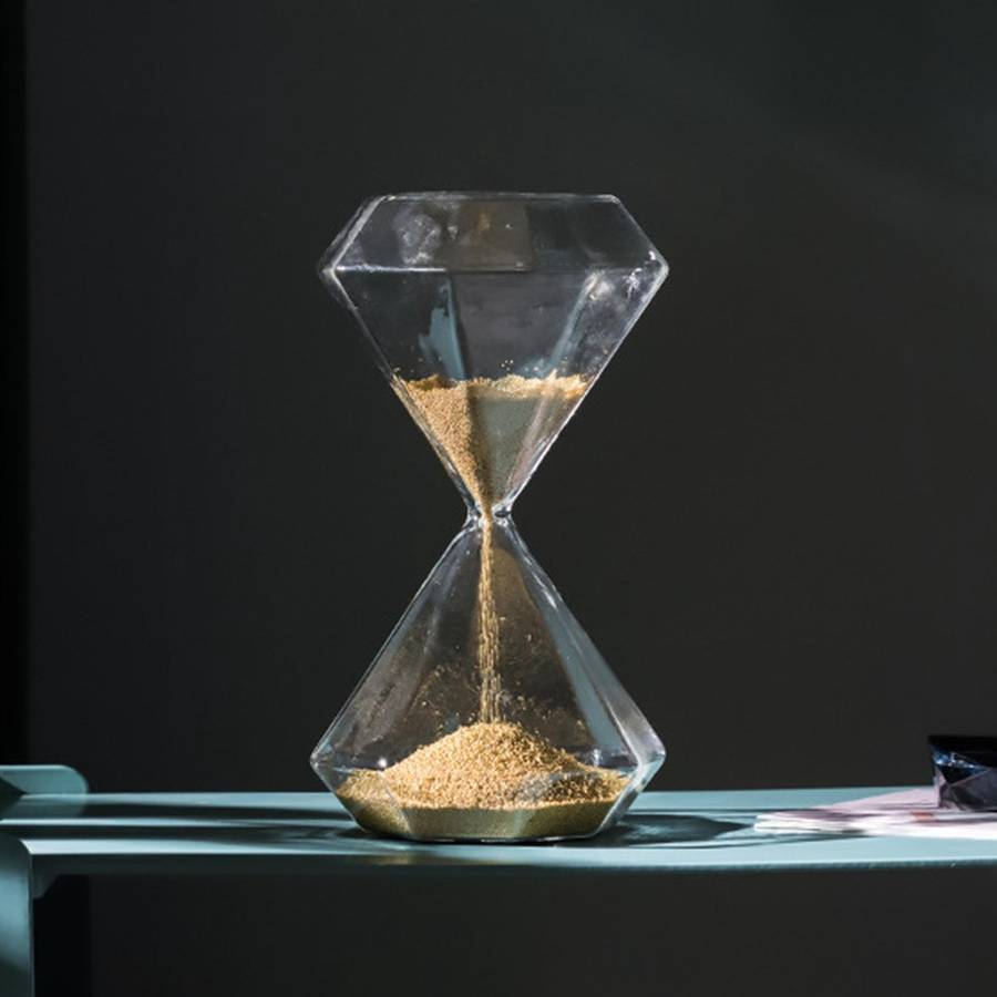 Hourglass Desktop Home Decorative Ornaments Modern Nordic Style Living Room Decoration Accessories 1