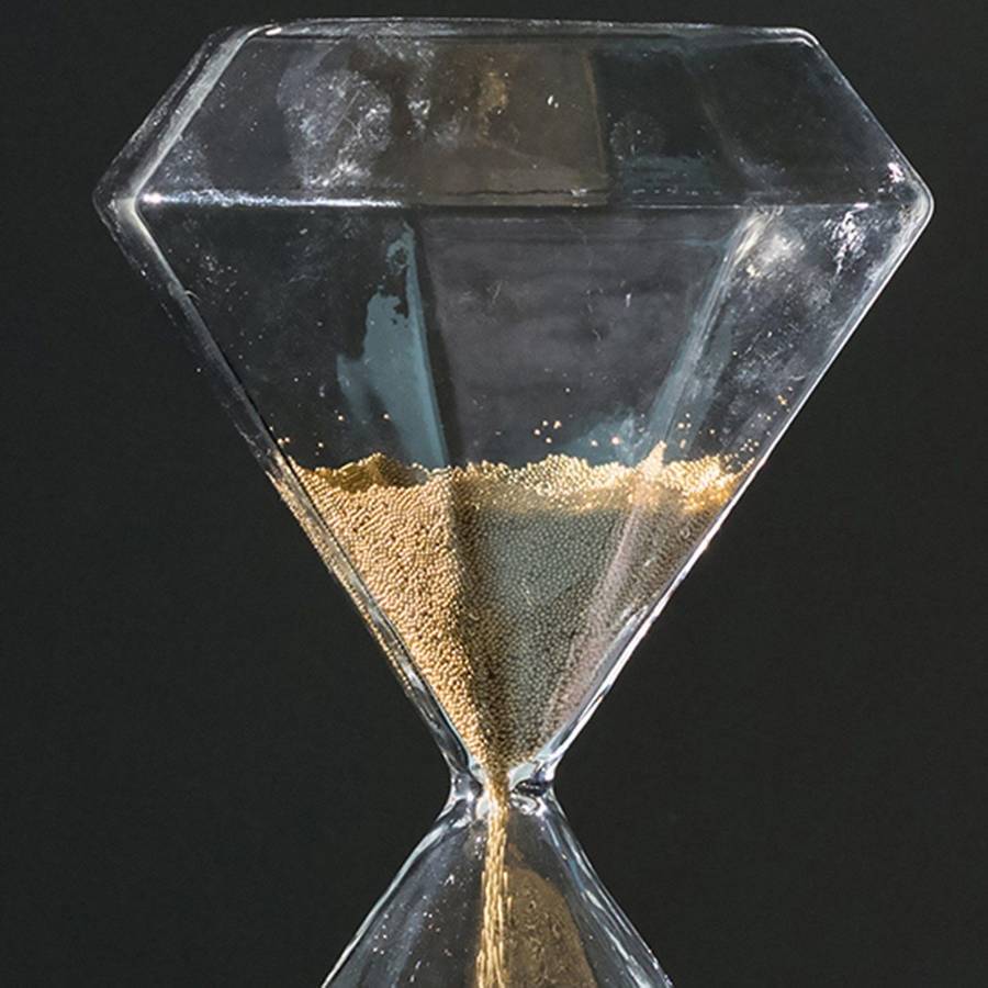 Hourglass Desktop Home Decorative Ornaments Modern Nordic Style Living Room Decoration Accessories 1