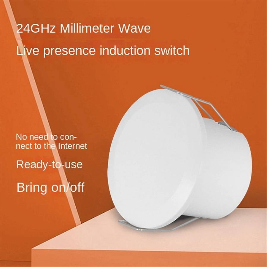 Human Presence Sensor 24ghz Millimeter Wave Radar Embedded Respiratory Micro-motion Mobile Radar De