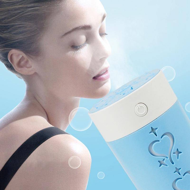 Humidifier USB Car Humidifiers Home Air Humidifier Mini Air Humidifier Blue