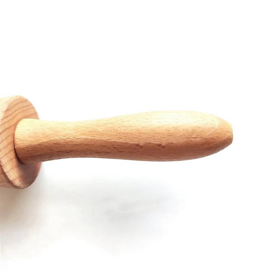 Ice Cream Waffle Cone Roller, Strong and Smooth Cone Roller, Wooden Pizzelle Cone, Handle Waffle Con