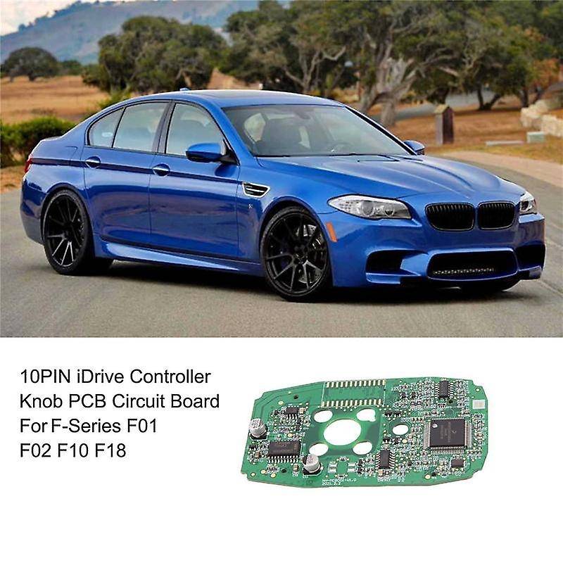 Idrive Multimedia Cic Controller Knob Pcb Circuit Board Repair Kit