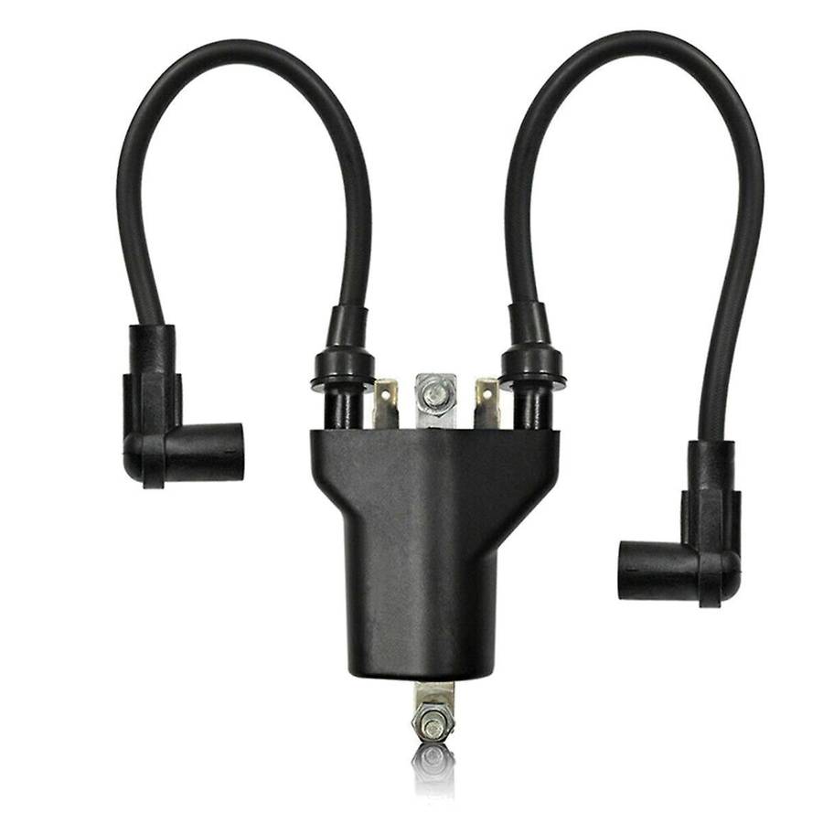 Ignition Coil & Ac Ignitor & Spark Plug for Gas Golf Cart Ez-go 1991-2002 26652-g01 72562-g01