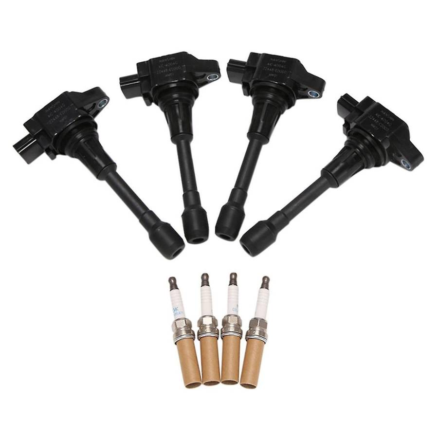 Ignition Coil & Double Spark Plug Kit for Altima Sentra Fx50 Q70 22448ed000 Uf549 Gn10241