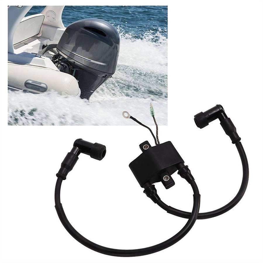 Ignition Coil 3A0-06048 for Tohatsu Mercury Outboard Motor Parts 25 30HP 3A0-06048-1 160643 8M00473