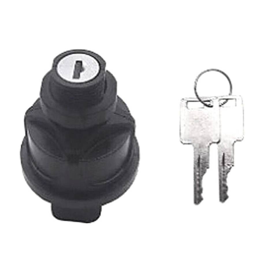 Ignition Switch Ignition Lock with 2 Keys 6693245 for Bobcat Loader 751 753 763 773 863 864 873 883