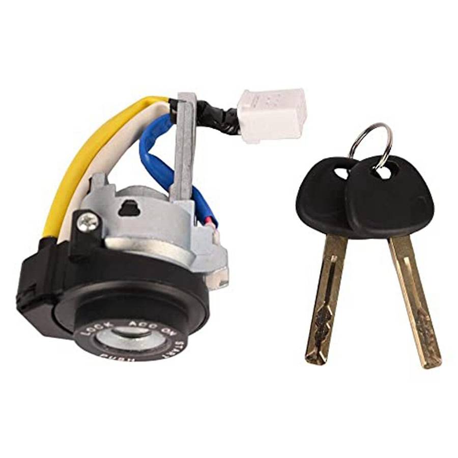 Ignition Switch with 2 Keys Compatible with for 2016 2017 2018 2019 2020
