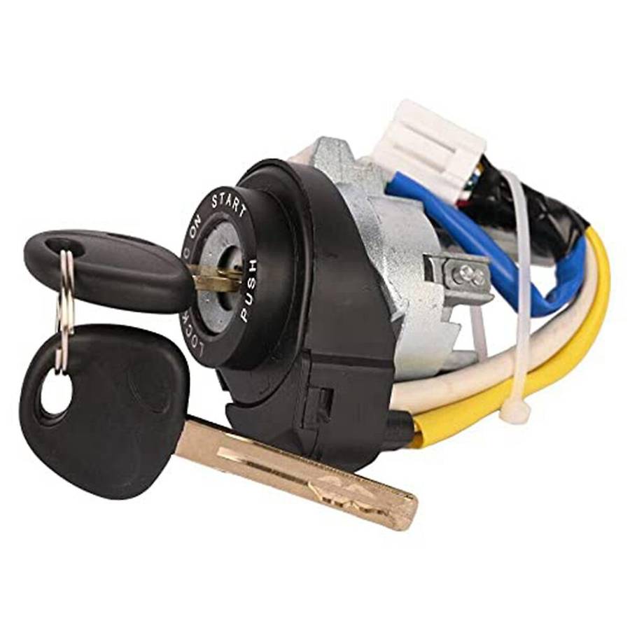 Ignition Switch with 2 Keys Compatible with for 2016 2017 2018 2019 2020