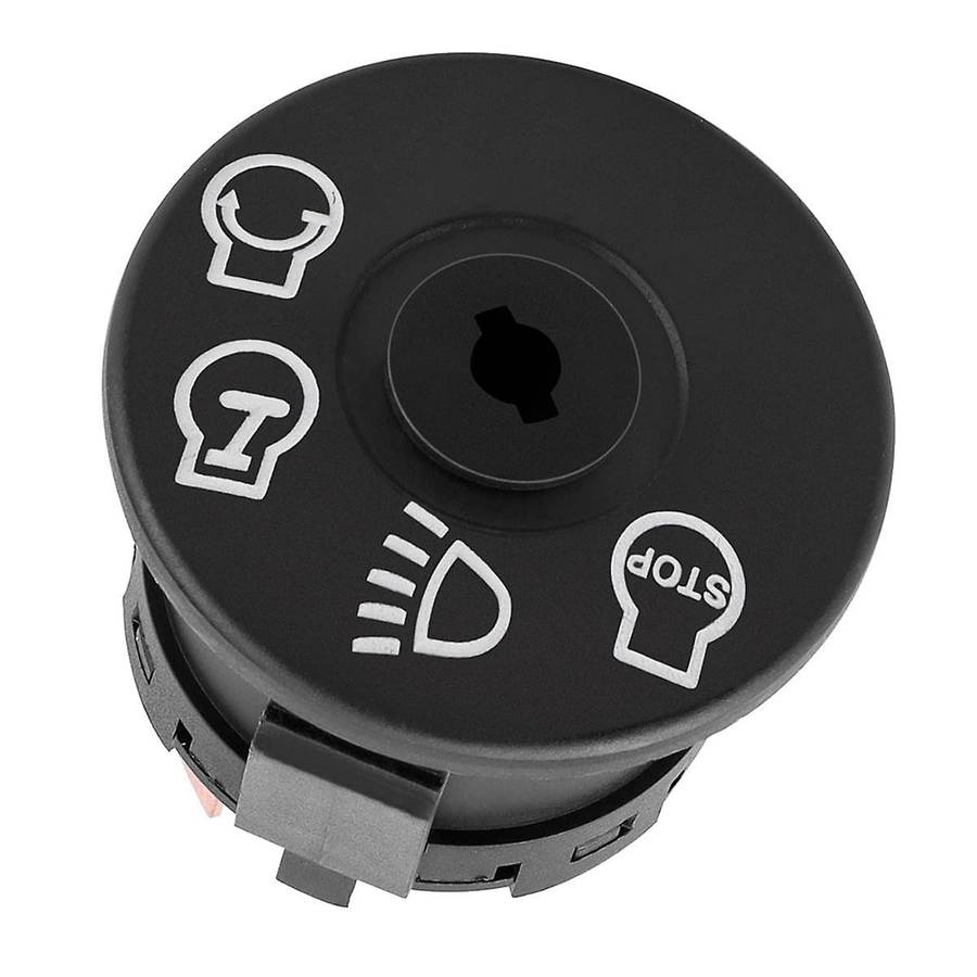 Ignition Switch with Key 7 Terminals Compatible for Deere John Riding Lawn Mower Replace 925-1741