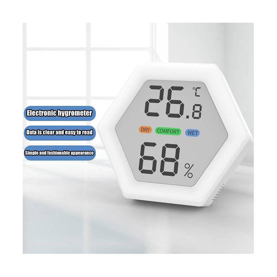 Indoor Thermometer Wireless Hygrometer Thermometers for Patio Home Greenhouse