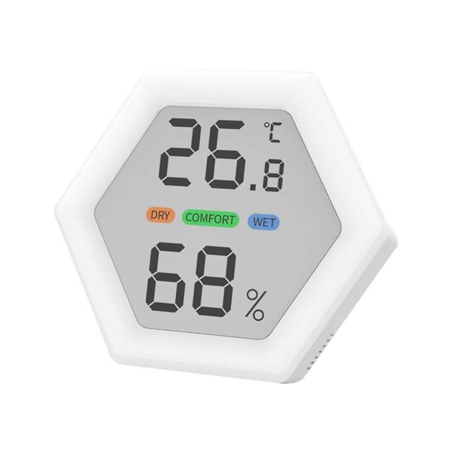 Indoor Thermometer Wireless Hygrometer Thermometers for Patio Home Greenhouse